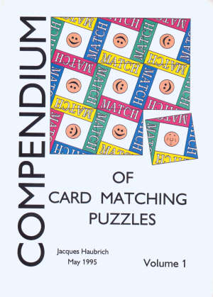 Compendium of Card Matching Puzzles - Cover