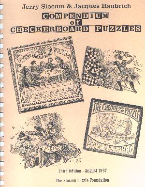 Compendium of Checkerboard Puzzles - Front Cover