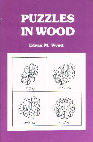 Puzzles in Wood - Front Cover