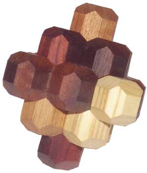 Five-Piece Octahedral Cluster