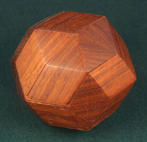 Golden Rhombic Triacontahedron