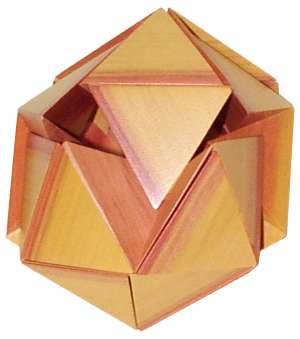 Icosahedron - Beginning Disassembly