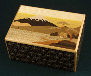 Japanese Trick Box #4 - Top
