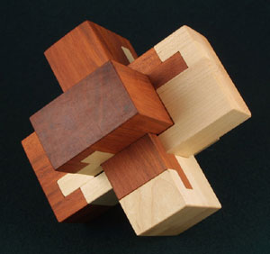 Japanese Wood Joint Puzzle