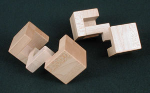 Sonneveld Four-Piece Cube - Two of Four Pieces