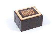 Yosegi Pattern Box