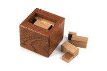 Split Block Box