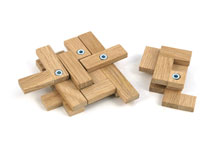 Three-Layer Symmetrix Pentomino